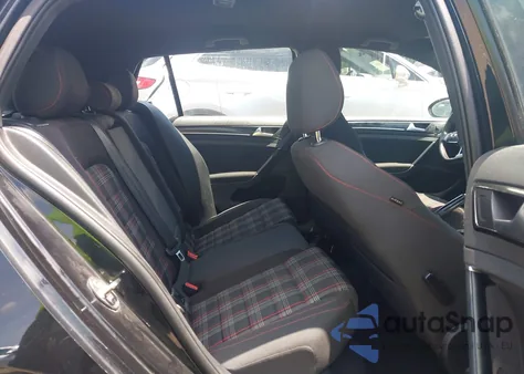 2017 Volkswagen Golf Gti Autobahn 4-Door/S 4-Door/Se 4-Door/Sport 4-Door из США, поврежденный, VIN 3VW5T7AU7HM065344